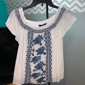 Off-the-Shoulder Top